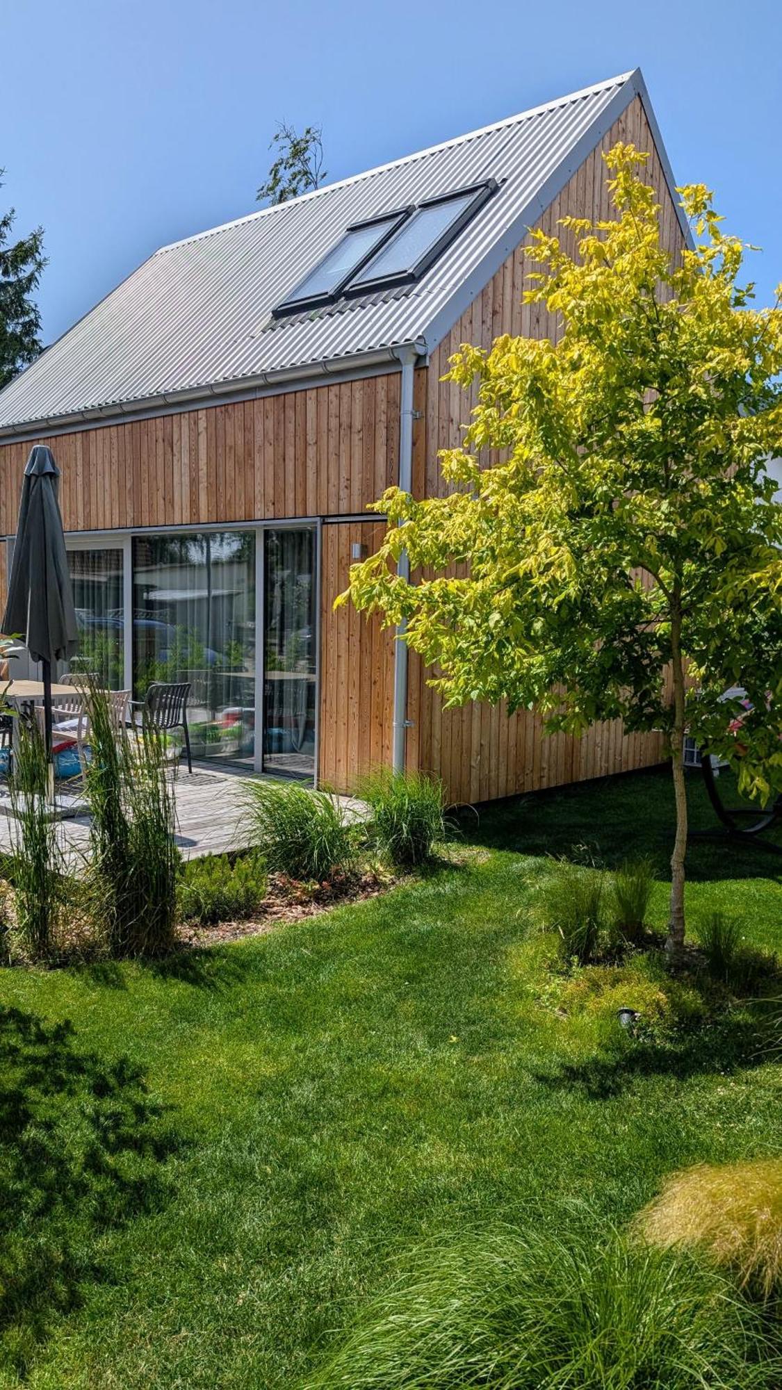 Ferienhaus Plyniewoda - Caloroczne Premium, Klimatyzacja, Kominek, Blisko Morza *